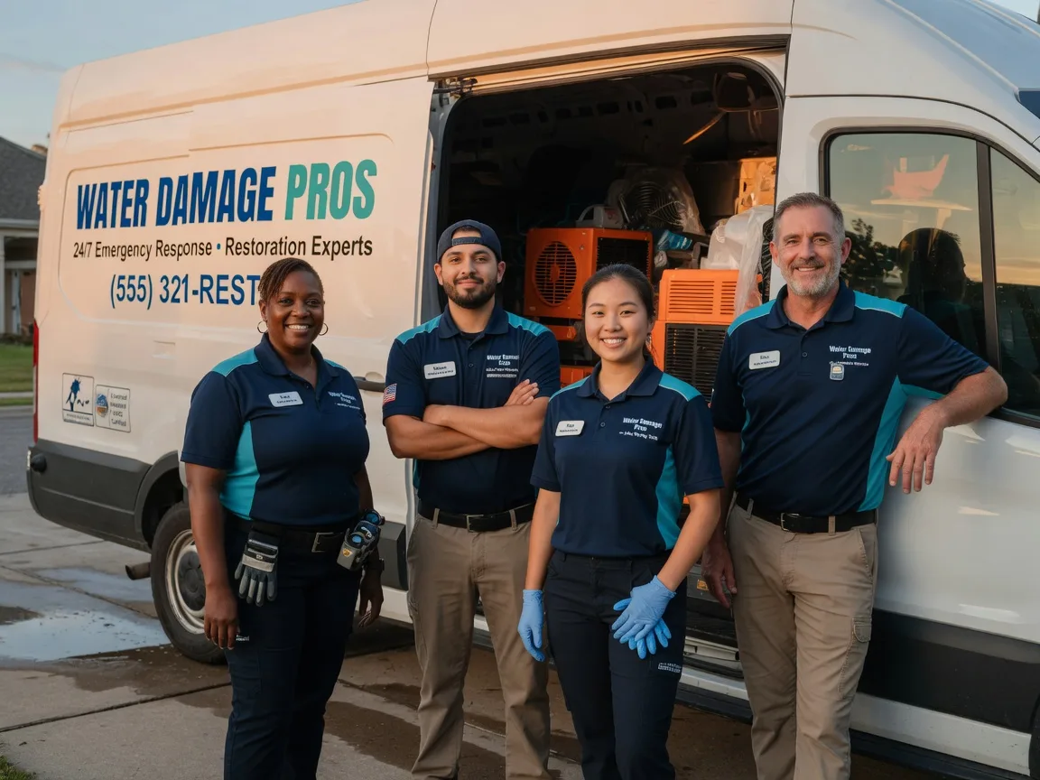 Water Damage Restoration company in Ellendale, ND