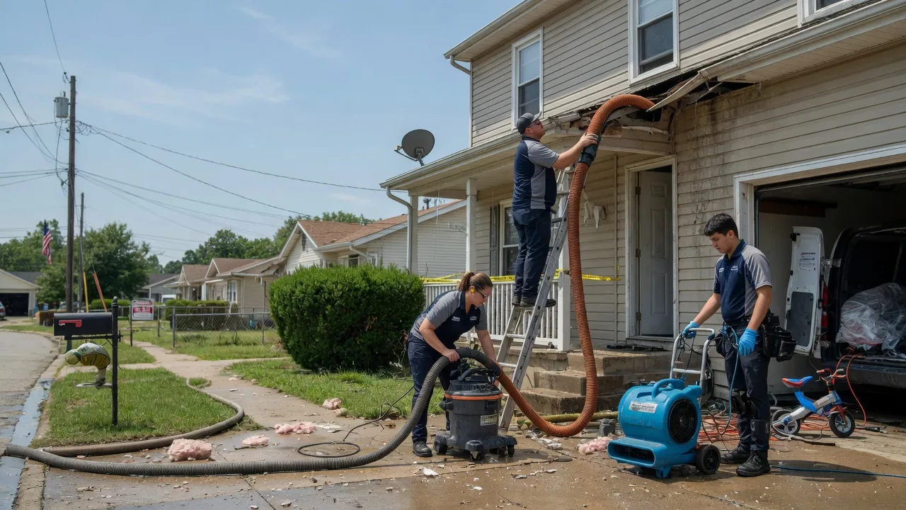 Water Damage Restoration in Ellendale, ND near me